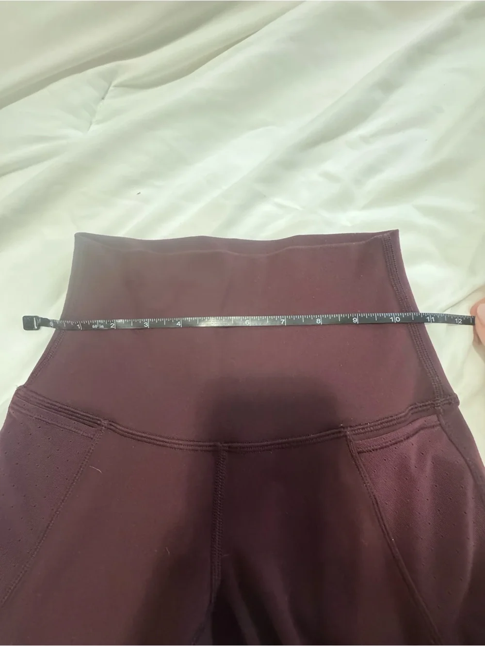 Lululemon In Movement Tight Mesh - Garnet